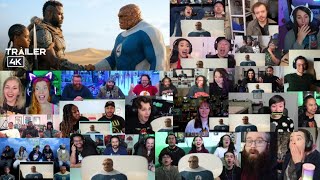 Avengers Doomsday Wakandafantastic Four Teaser Trailer Mega Reaction Mashup