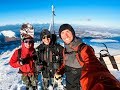 Japan powder skiing  snowboarding with the hokkaido backcountry club  ep1