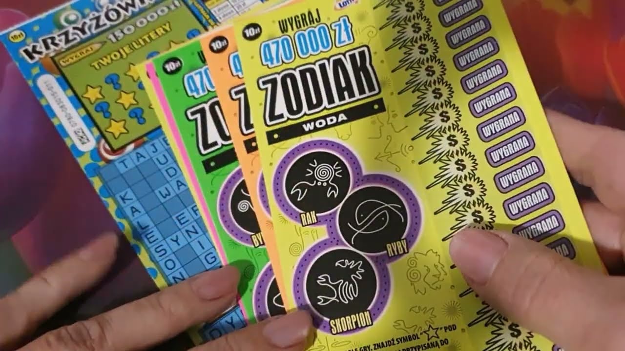 Zdrapki # 1126 ♐️♏️ 4♓️♉️ odcinek NMPKZ, ♐️♋️♈️♍️Zodiak ♎️♑️♌️♒️