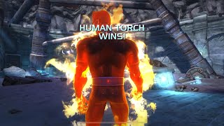 Spring of Sorrow - Human Torch 1-shots for #fantasticfour objective