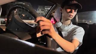 Learning how to drive with Jackson 