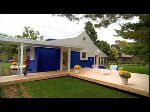 Charles R. Stinson Architects - Green Farm House R...