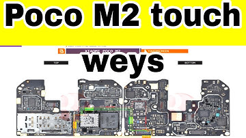 Poko m2 touch problem solution// touch track