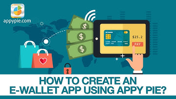 How to add e-wallet to your app using Appy Pie?