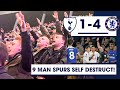 9 MAN SPURS PROUD IN DEFEAT! Tottenham 1-4 Chelsea [MATCH DAY EXPERIENCE]