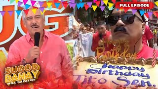 Mayor Jose may pa-birthday kay Tito Sen | Sugod Bahay Mga Kapatid | August 24, 2023