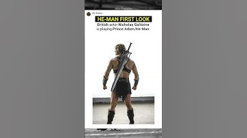 He-Man First Look