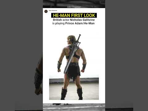 He-Man First Look