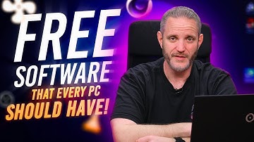 Free Programs that EVERY PC should have! (NOT SPONSORED!)