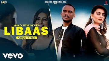Kaka New Song - Kale Je Libaas Di(Official Video) Ginni Kapoor New Punjabi Songs 2024| Punjabi song