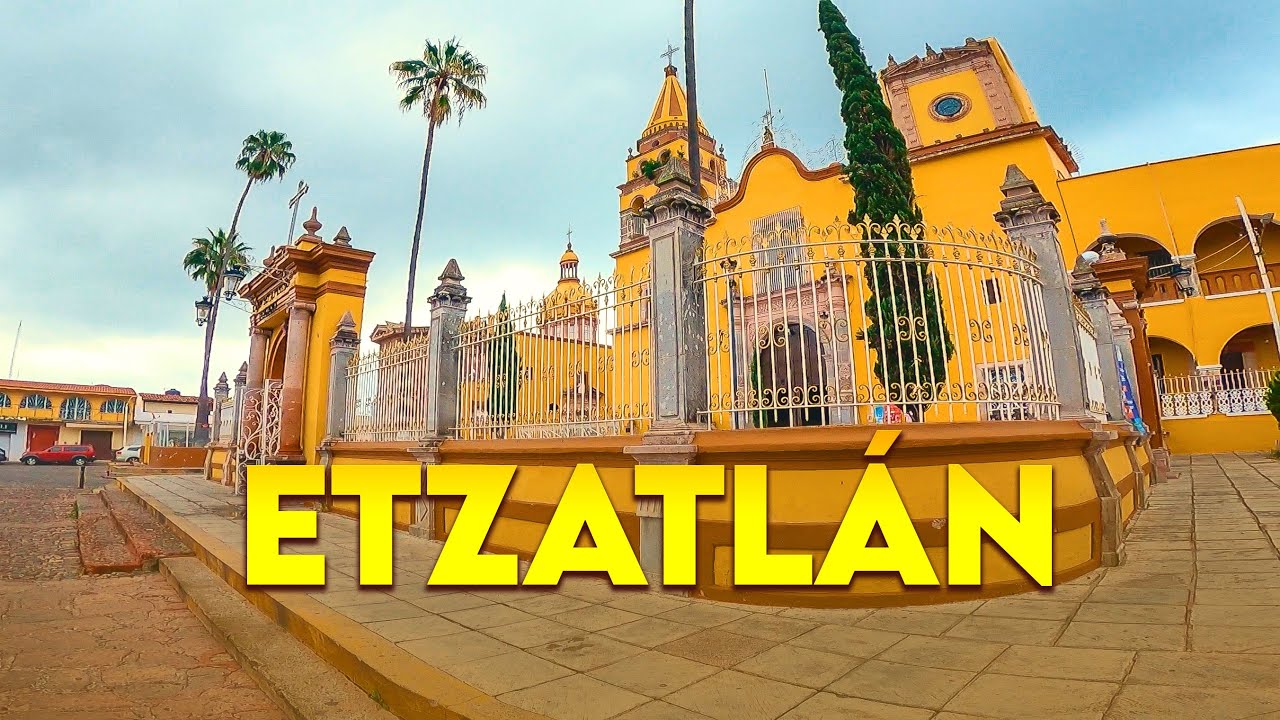 🇲🇽 Recorrido Mañanero por ETZATLÁN, JALISCO, México | ETZATLAN Town ...