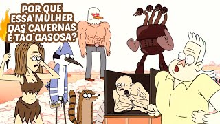 O PRIMO DO SALTITÃO É O MAIS DIVERTIDO DO DESENHO