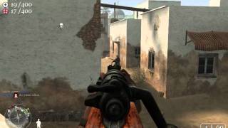 Playing some CoD2 feat. Rick Astley