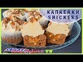 Капкейки Сникерс - очень вкусно! || Snickers cupcakes || Elena Stasevich HM