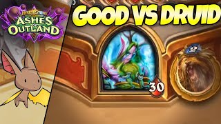 Paladin Against Quest Druid is a Good Matchup Apparently | Firebat Hearthstone