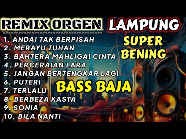 CHANDRA MUSIC OFFICIAL FULL ALBUM SPESIAL LAGU VIRAL 2024 REMIX ORGEN TUNGGAL DI JAMIN MANTAP NGEBAS class=