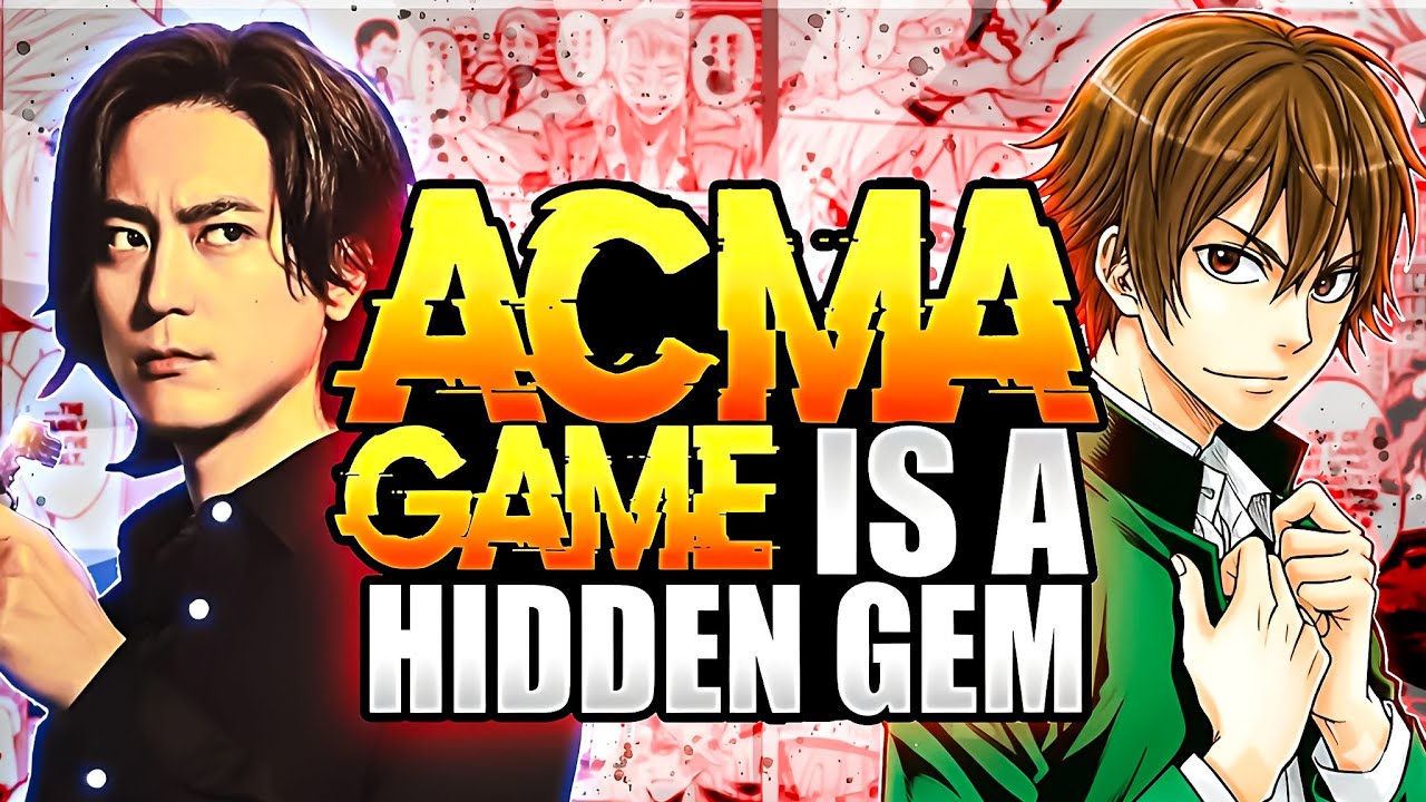 Have you watched ACMA Game?