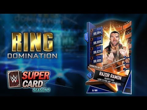 wwe supercard team rtgroblox game play billon