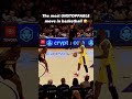 Lebron does his signature move on capela lebronjames lakers nba