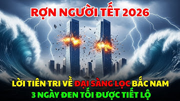 RỢN NGƯỜI TẾT 2026: LỜI TIÊN TRI VỀ ĐẠI SÀNG LỌC BẮC NAM, 3 NGÀY ĐEN TỐI ĐƯỢC TIẾT LỘ