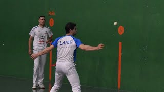 1/4 FINAL - Bengoa-Oliden vs Etxaniz-Gartzia / Zabaleta-Zabala vs Larrarte-Capellan