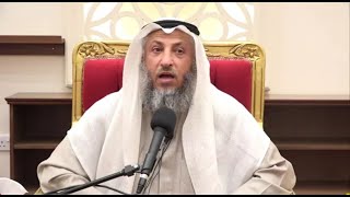 قصة موسى مع بني إسرائيل بسبب  منع المطر .{ الشيخ د.عثمان الخميس HD