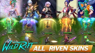 Riven Skins  League of Legends Wild Rift - zilliongamer