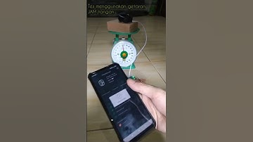 Sensor Getaran Super Sensitif