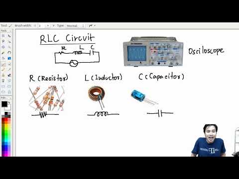 ฟิสิกส์ ไฟฟ้ากระแสสลับ - 1) วงจร RLC