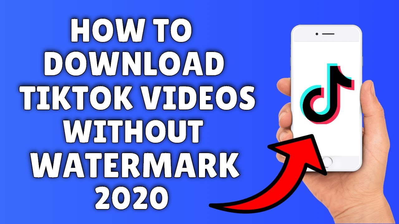 How to Download TikTok Videos Without Watermark