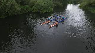 Offenham raft race