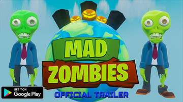Mad Zombies Gameplay Walkthrough - NEW TRAILER