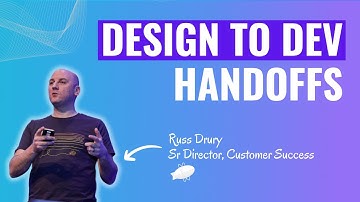 Optimizing Design-Dev Handoffs for Efficiency | UXDX EMEA 2023