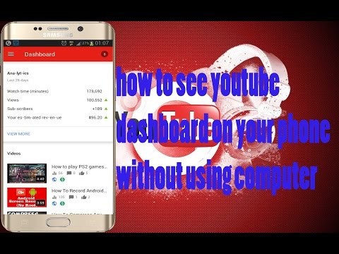 how-to-see-your-youtube-dashboard-on-your-phone-2018