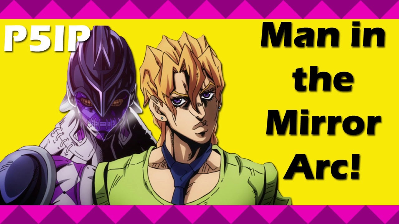 Purple Haze Vs Man In The Mirror Arc Golden Wind Episodes 12 13 P5ip Youtube