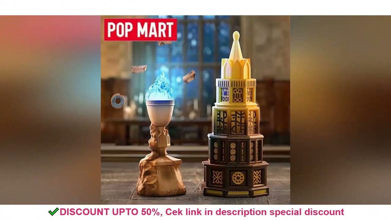 POPMART HARRY POTTER AND THE GOBLET OF FIRE Series Blind Box Toys Guess Bag Mystery Box Doll Cute An