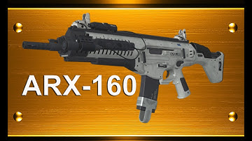COD AW ARX-160 BEST CLASS SETUP!!