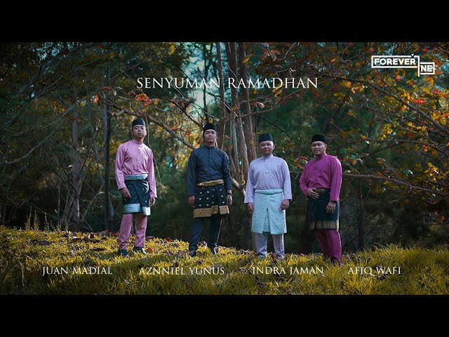 Senyuman Ramadhan (Official Music Video) - Afiq Wafi, Aznniel Yunus, Indra Jaman & Juan Madial class=