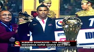 All Goals Beto Goncalves Top Scorer Of The 20112012 Indonesian League