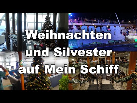 Weihnachten und Silvester auf Mein Schiff