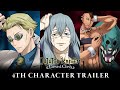 Jujutsu kaisen cursed clash  fourth character trailer