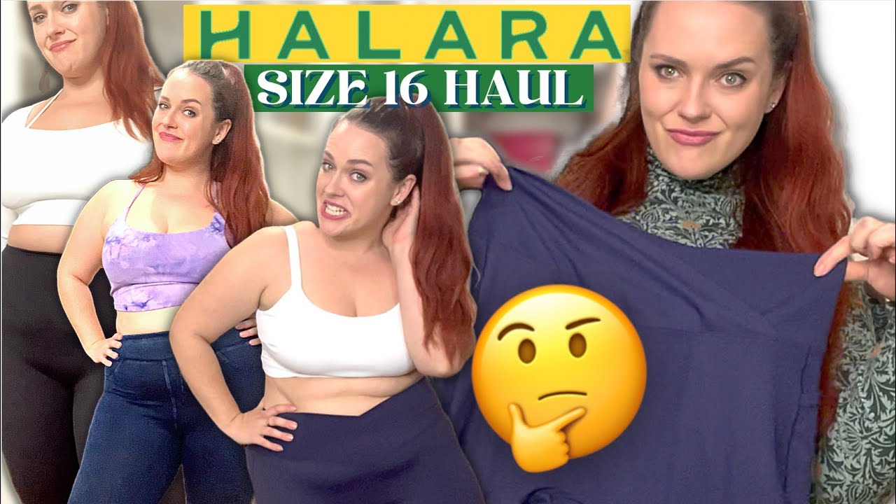 Plus-Sized Fashion Influencer Praises Halara's Leggings and Cropped Top