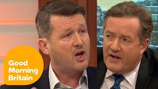 Piers Morgan Rages At Big Game Hunter Over Repellant Sport | Good Morning Britain