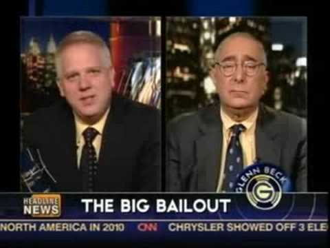 Glenn Beck and Ben Stein on the Big Bank Bailout