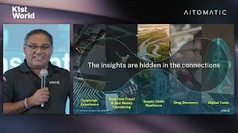 Solving GenAI’s Hallucination Problem: The Essential Role of Knowledge Graphs | Neo4J's Sudhir Hasbe