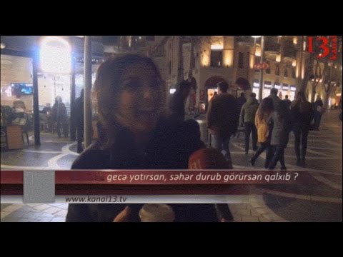 O nədir ki, gecə yatırsan, səhər durub görürsən qalxıb? Şam yemeyi (+18)