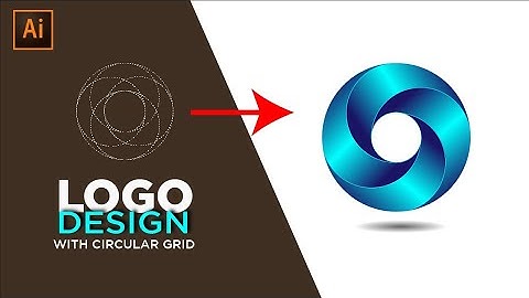 How To Design a Logo With Circular Grid | Adobe Illustrator Tutorial