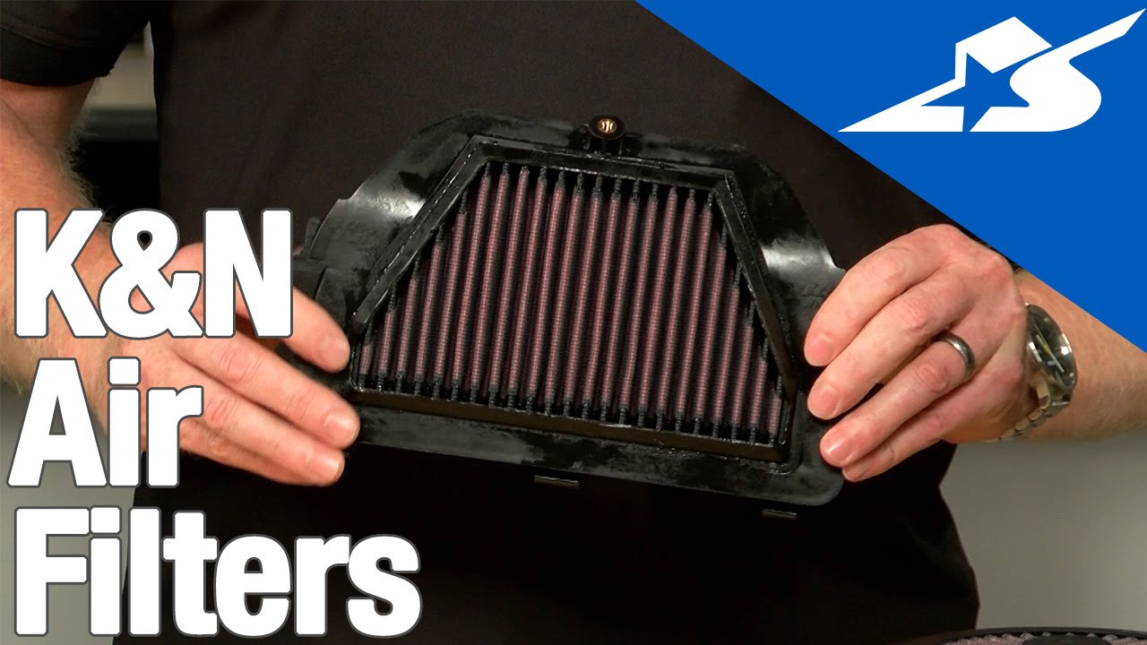 K&N Air Filters Overview | Motorcycle Superstore - YouTube