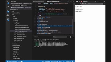 Hacker News clone with Angular 2 : Component Composition