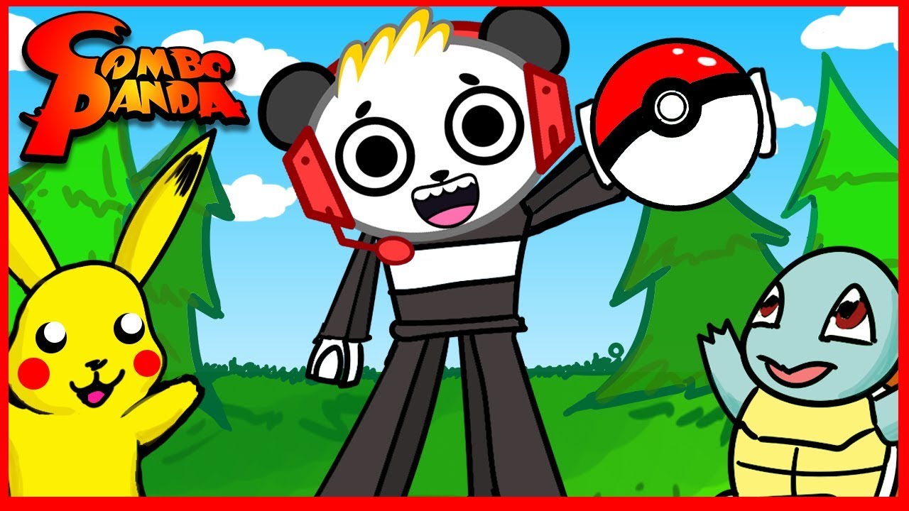 Roblox Pokemon Go Let S Play With Combo Panda Part 2 Vloggest - roblox hide n seek extreme let s play with combo panda vloggest